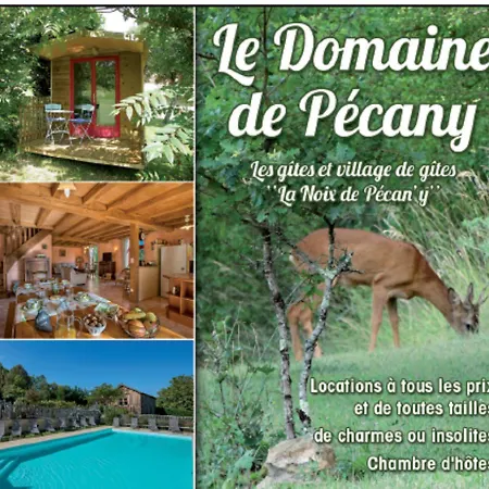 Le Domaine De Pecany Holiday home